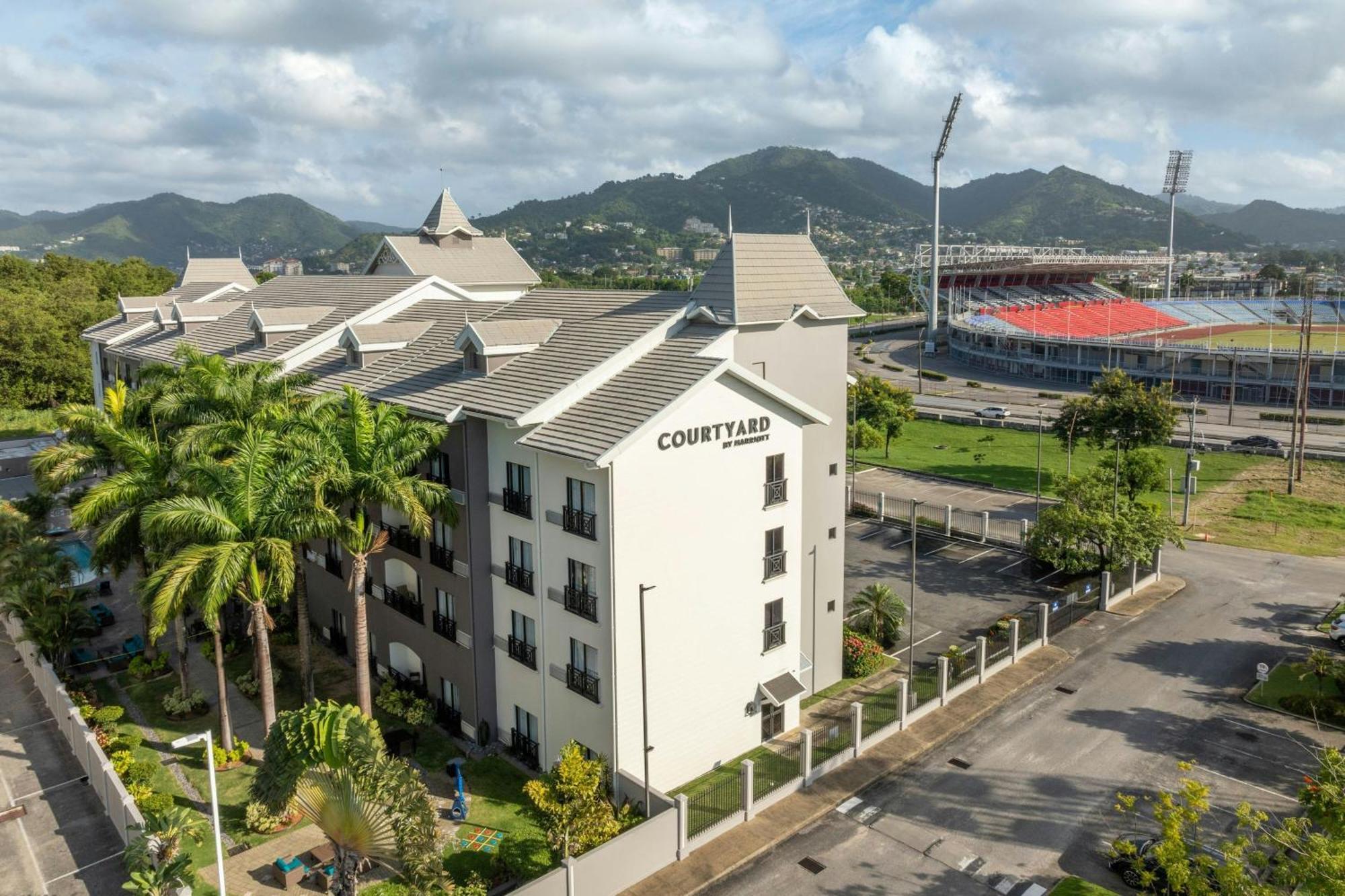 Courtyard By Marriott Port Of Spain Exterior foto